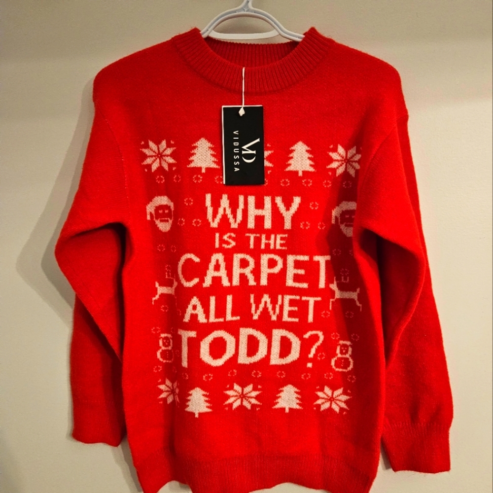 Christmas sweater